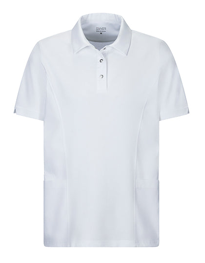Exner - Polo-Tunic - White