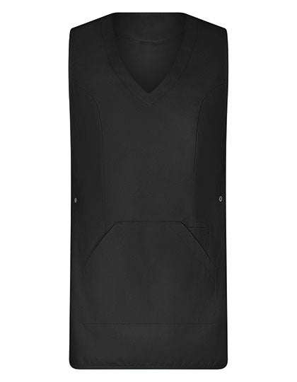 Exner - Throwover Apron Soft-Touch - Black