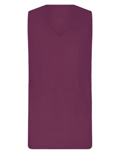 Exner - Throwover Apron Soft-Touch - Bordeaux