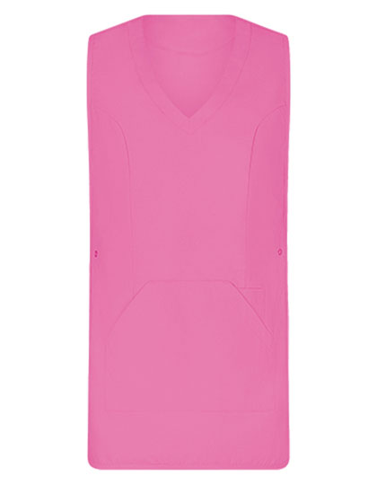 Exner - Throwover Apron Soft-Touch - Hot Pink