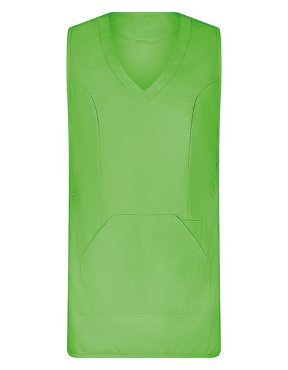 Exner - Throwover Apron Soft-Touch - Lemon Green