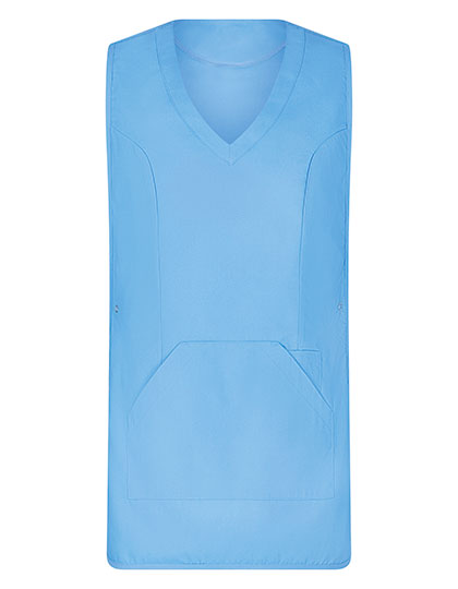 Exner - Throwover Apron Soft-Touch - Light Blue