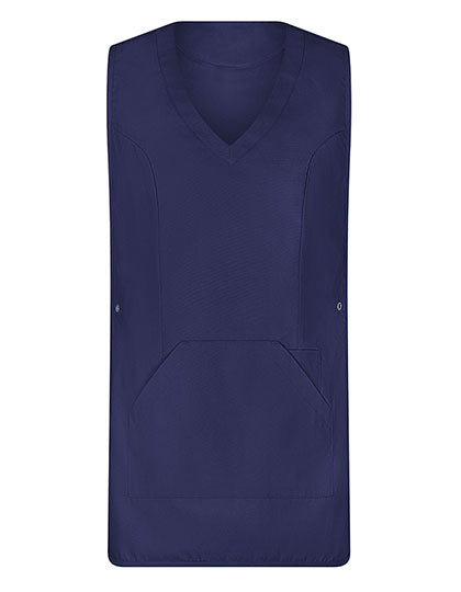 Exner - Throwover Apron Soft-Touch - Navy