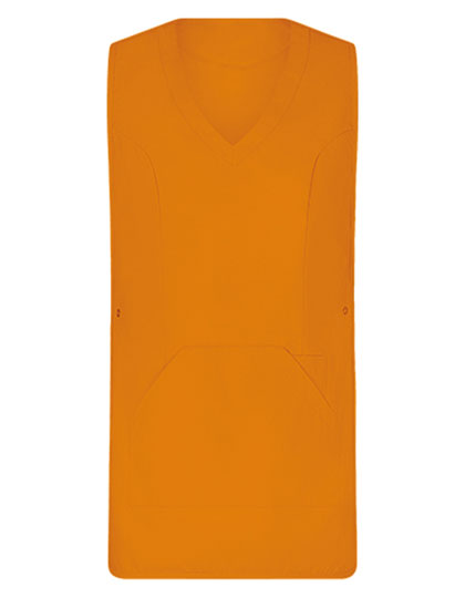 Exner - Throwover Apron Soft-Touch - Orange