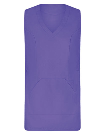 Exner - Throwover Apron Soft-Touch - Purple