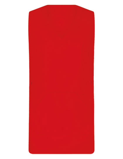 Exner - Throwover Apron Soft-Touch - Red