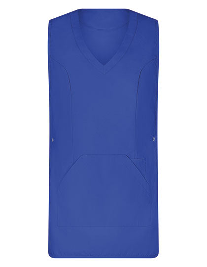 Exner - Throwover Apron Soft-Touch - Royal Blue