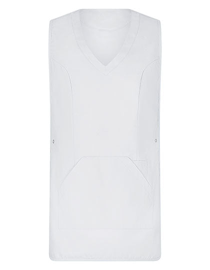 Exner - Throwover Apron Soft-Touch - White