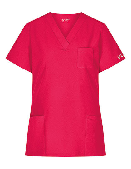 Exner - Sportsline Women-Tunic, Regular Fit - Red