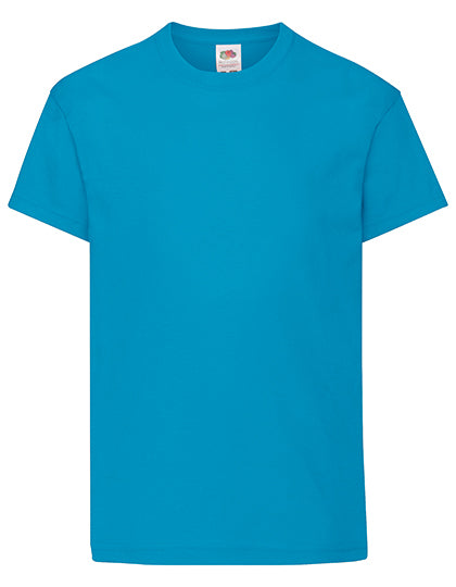 Fruit of the Loom - Kids´ Original T - Azure Blue