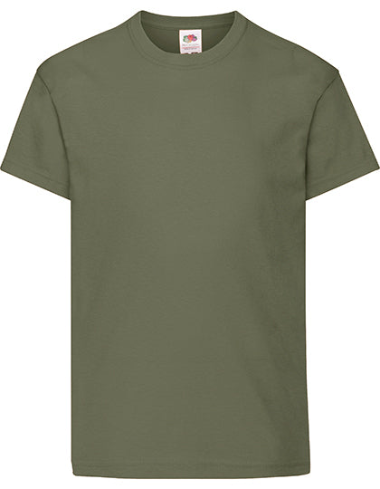 Fruit of the Loom - Kids´ Original T - Classic Olive