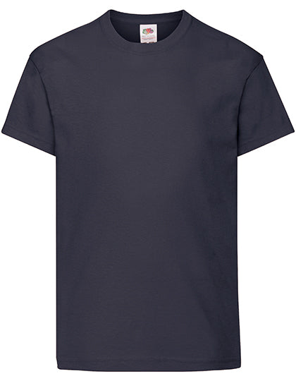 Fruit of the Loom - Kids´ Original T - Deep Navy