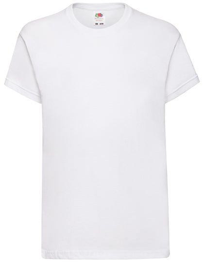 Fruit of the Loom - Kids´ Original T - White