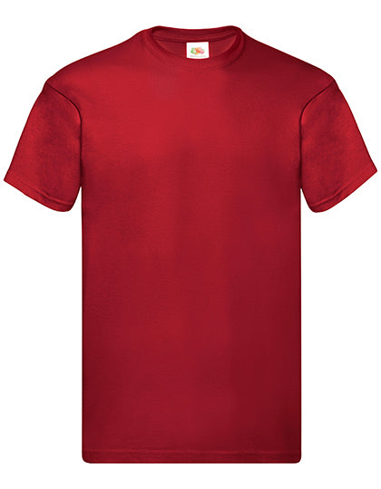 Fruit of the Loom - Original T - Brick Red