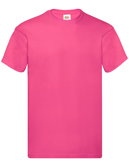 Fruit Of The Loom – Original T-Shirt – Fuchsia
