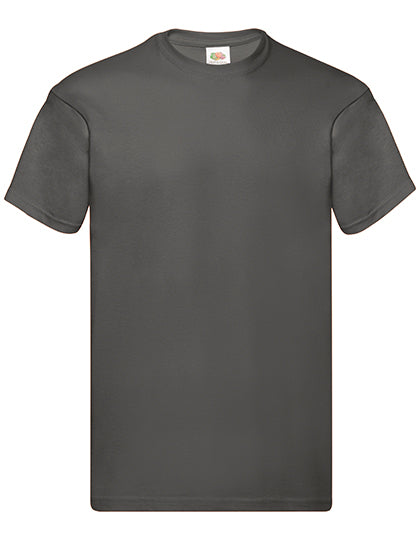 Fruit of the Loom - Original T - Light Graphite (Solid)