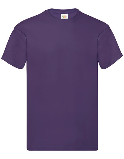 Fruit Of The Loom – Original T-Shirt – Purple