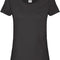 Fruit Of The Loom – Original Dames T-Shirt – Black