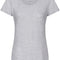 Fruit Of The Loom – Original Dames T-Shirt – Heather Grey