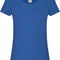Fruit Of The Loom – Original Dames T-Shirt – Royal Blue