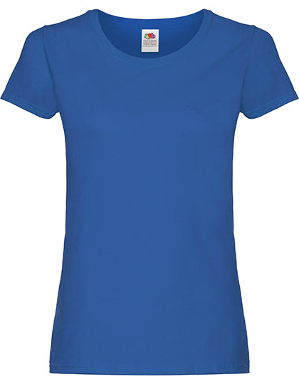 Fruit Of The Loom – Original Dames T-Shirt – Royal Blue