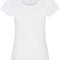Fruit Of The Loom – Original Dames T-Shirt – White