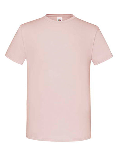 Fruit of the Loom - Iconic 195 T-Shirt - Powder Rose