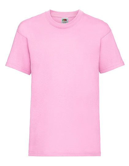 Fruit Of The Loom - Valueweight Kinder T-Shirt Ronde Hals - Light Pink