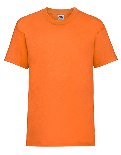 Fruit Of The Loom - Valueweight Kinder T-Shirt Ronde Hals - Orange