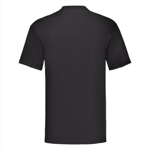 Fruit of the Loom Valueweight T-shirt Black — achter