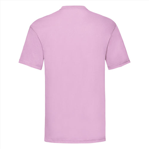 Fruit of the Loom Valueweight T-shirt Light Pink — achter