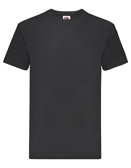 Fruit of the Loom - Super Premium T-Shirt - Black