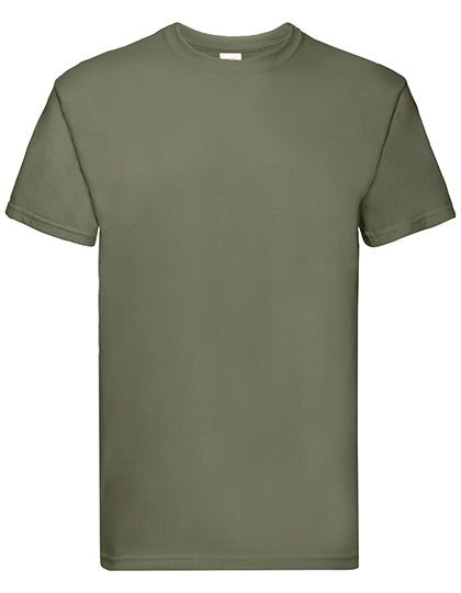 Fruit of the Loom - Super Premium T-Shirt - Classic Olive