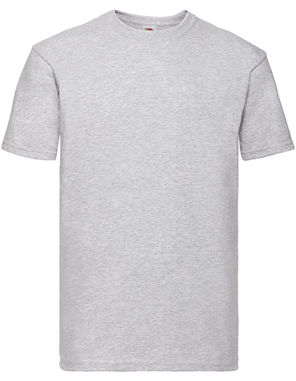 Fruit of the Loom - Super Premium T-Shirt - Heather Grey