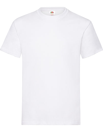 Fruit of the Loom - American Heavy T-shirt Ronde Hals - White