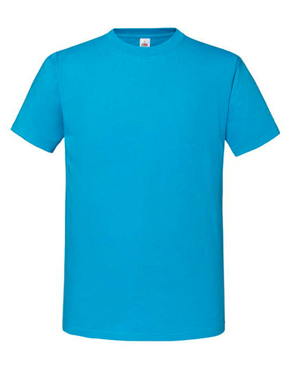Fruit of the Loom - Iconic 195 T-Shirt - Azure Blue