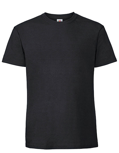 Fruit of the Loom - Iconic 195 T-Shirt - Black