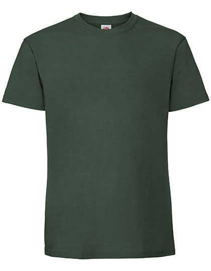 Fruit of the Loom - Iconic 195 T-Shirt - Bottle Green