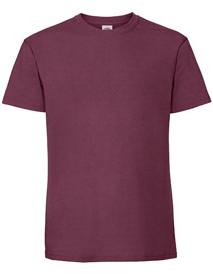 Fruit of the Loom - Iconic 195 T-Shirt - Burgundy
