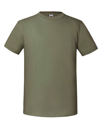 Fruit of the Loom - Iconic 195 T-Shirt - Classic Olive
