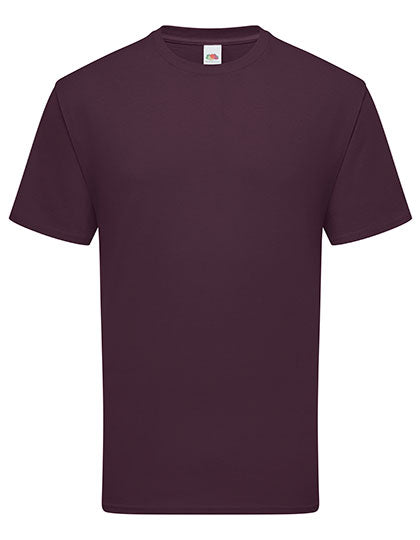 Fruit of the Loom - Iconic 195 Ringspun T - Dark Plum