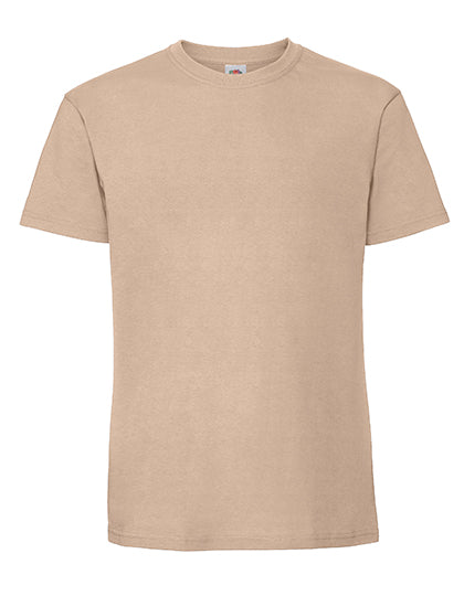 Fruit of the Loom - Iconic 195 Ringspun T - Desert Sand