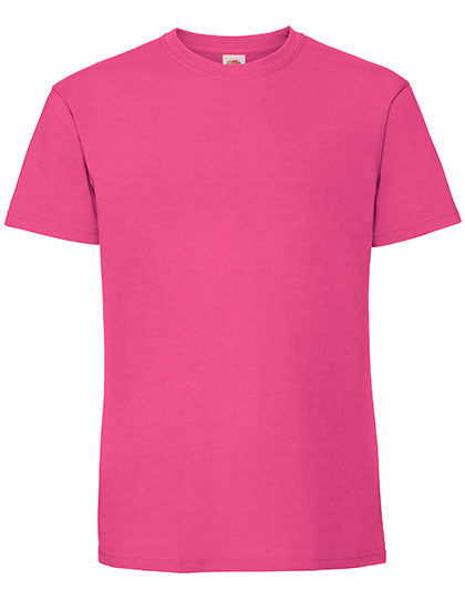 Fruit of the Loom - Iconic 195 T-Shirt - Fuchsia
