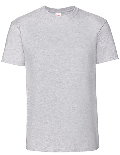 Fruit of the Loom - Iconic 195 T-Shirt - Heather Grey