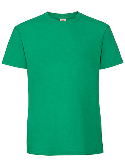 Fruit of the Loom - Iconic 195 T-Shirt - Kelly Green