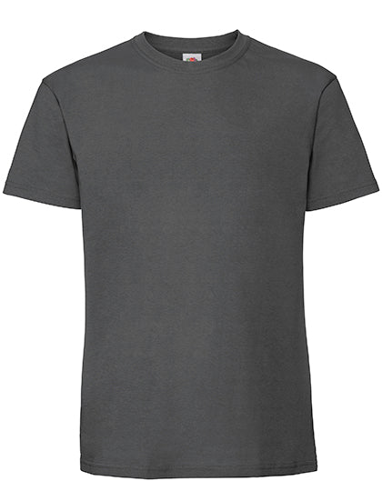 Fruit of the Loom - Iconic 195 T-Shirt - Light Graphite (Soli
