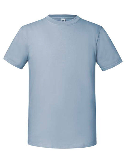Fruit of the Loom - Iconic 195 T-Shirt - Mineral Blue