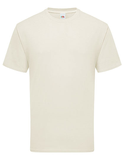 Fruit of the Loom - Iconic 195 Ringspun T - Natural