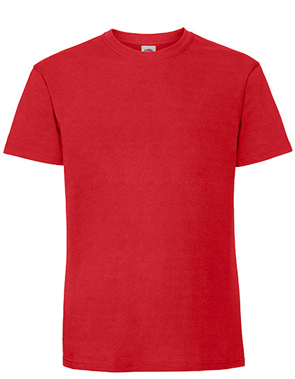 Fruit of the Loom - Iconic 195 T-Shirt - Red