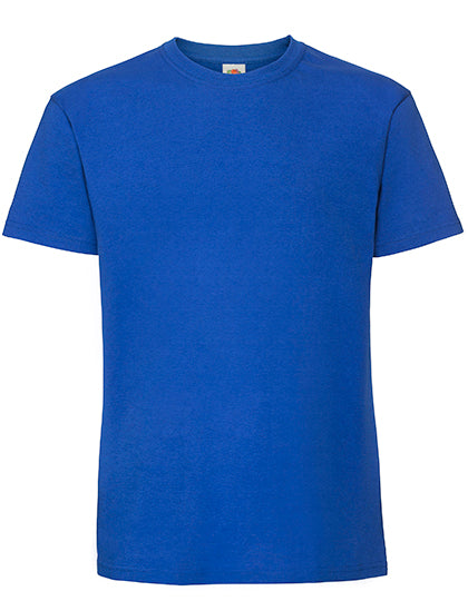 Fruit of the Loom - Iconic 195 T-Shirt - Royal Blue